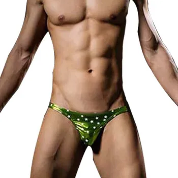 Men Sexy Mini Seamless Briefs Underwear Fashion Star Printed /Stage Performance Cuecas Calzoncillos Hombre Slips
Men Sexy Mini Seamless Briefs Underwear Fashion Star Printed /Stage Performance Cuecas Calzoncillos Hombre Slips