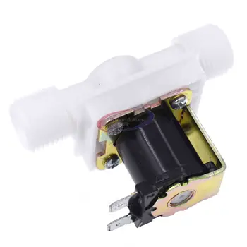 New Electric Solenoid Valve Magnetic DC 12V N/C Water Air Inlet Flow Switch AC 220V
New Electric Solenoid Valve Magnetic DC 12V N/C Water Air Inlet Flow Switch AC 220V