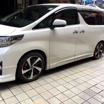 For ALPHARD/VELLFIRE Plastic Window Visor Vent Shades Sun Rain Deflector Guard For ALPHARD/V Auto Accessories 4PCS/SET 2011-2015
For ALPHARD/VELLFIRE Plastic Window Visor Vent Shades Sun Rain Deflector Guard For ALPHARD/V Auto Accessories 4PCS/SET 2011-2015