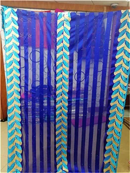 Atiku fabric royal blue nigerian lace fabric soft silk satin fabric chiffon lace high quality for women long shirt 5+2yards/lot
Atiku fabric royal blue nigerian lace fabric soft silk satin fabric chiffon lace high quality for women long shirt 5+2yards/lot