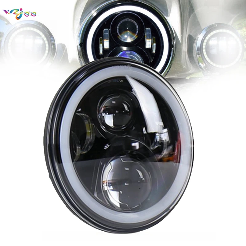 7 inch Round LED High Low Beam Motorcycle Headlight for Honda CB400 CB1300 Honda Motorcycle Headlamp
7 inch Round LED High Low Beam Motorcycle Headlight for Honda CB400 CB1300 Honda Motorcycle Headlamp