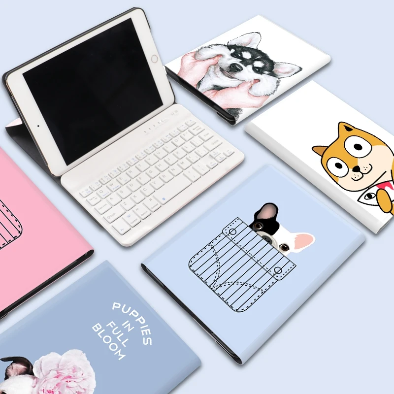 Mini Wireless Bluetooth Keyboard Cartoon Dog Keypad Case For iPad Air 1 2 Mini 1 2 3 4 Pro New 2017 2018 9.7 10.5 inch Cover
Mini Wireless Bluetooth Keyboard Cartoon Dog Keypad Case For iPad Air 1 2 Mini 1 2 3 4 Pro New 2017 2018 9.7 10.5 inch Cover