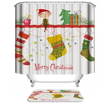 Christmas Monster lovely Waterproof Mildewproof 0118 Polyester Shower Curtain Nautical Anchor House Bathroom Decor With
Christmas Monster lovely Waterproof Mildewproof 0118 Polyester Shower Curtain Nautical Anchor House Bathroom Decor With