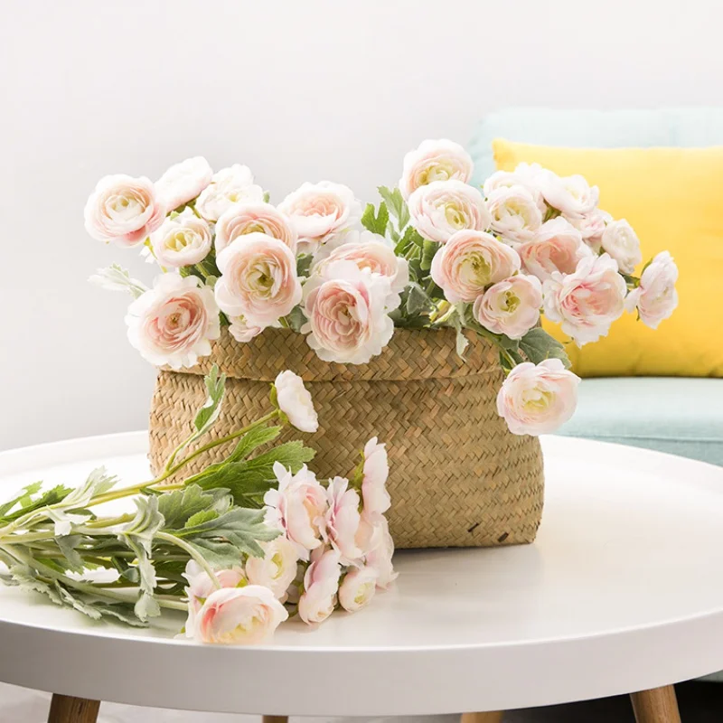 3 Heads INS Fake Artifical Flower Little Dew Llotus Simulation Flowers Wedding Home Party Decoration
3 Heads INS Fake Artifical Flower Little Dew Llotus Simulation Flowers Wedding Home Party Decoration