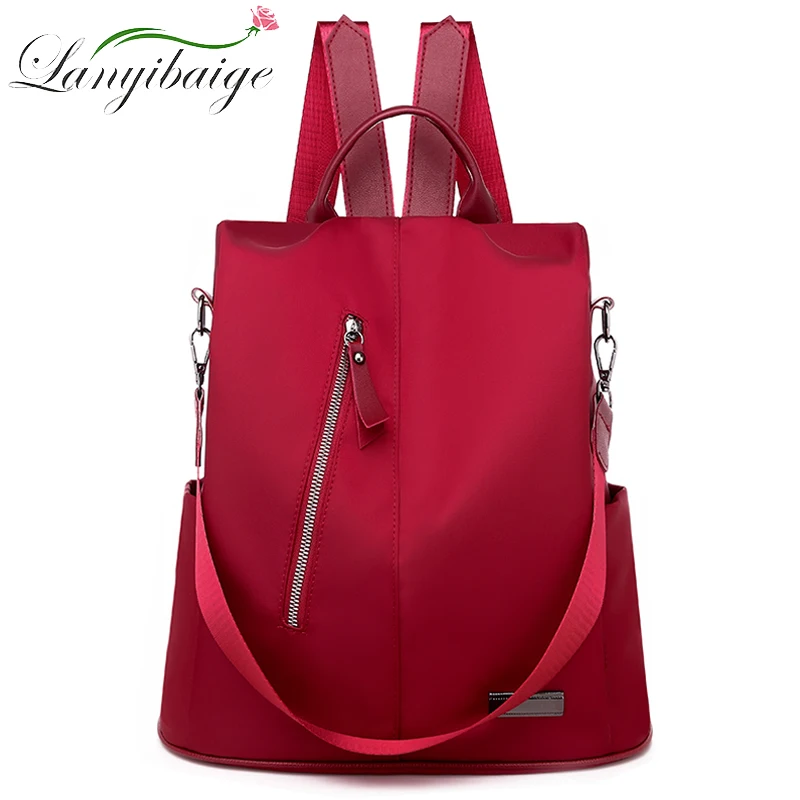 FASHION Quality Oxford Anti-thief Women Backpack Large Capacity Shoulder Bags School Bag for Teenager Girls Male Travel Bags
FASHION Quality Oxford Anti-thief Women Backpack Large Capacity Shoulder Bags School Bag for Teenager Girls Male Travel Bags