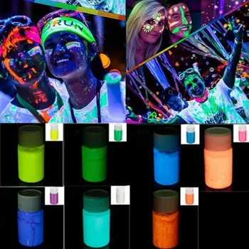 Neon Fluorescent Body Paint In The Dark Face Painting Color Luminous flash Art glowing paint for Party Halloween Makeup #926 New
Neon Fluorescent Body Paint In The Dark Face Painting Color Luminous flash Art glowing paint for Party Halloween Makeup #926 New