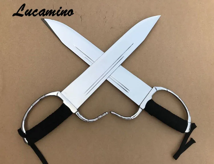 Wing Chun Swords Wing Chun Dao Bart Cham butterfly double knives ebony wooden/rope handle half sharpened combat bart cham dao
Wing Chun Swords Wing Chun Dao Bart Cham butterfly double knives ebony wooden/rope handle half sharpened combat bart cham dao
