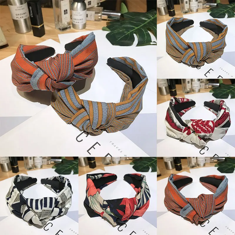 New Stripe Print Women Headband Unique Flower 10 Colors 1PC Comfortable Cross Top Knot Cotton Letters Seaside Hair Hoop Soft
New Stripe Print Women Headband Unique Flower 10 Colors 1PC Comfortable Cross Top Knot Cotton Letters Seaside Hair Hoop Soft