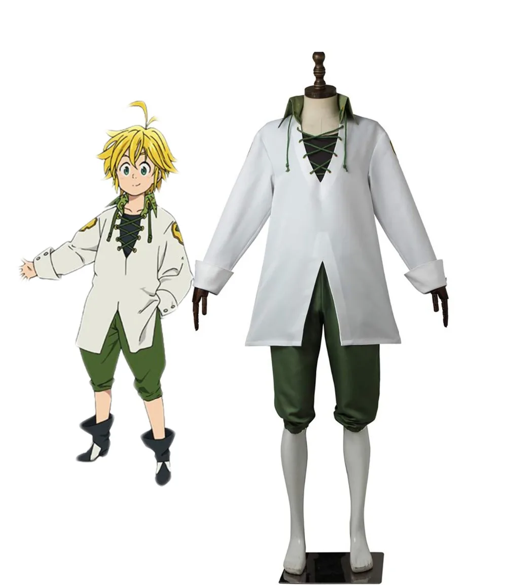 The Seven Deadly Sins Dragon's Sin of Wrath Meliodas Cosplay Costume Custom Made Any Size
The Seven Deadly Sins Dragon's Sin of Wrath Meliodas Cosplay Costume Custom Made Any Size