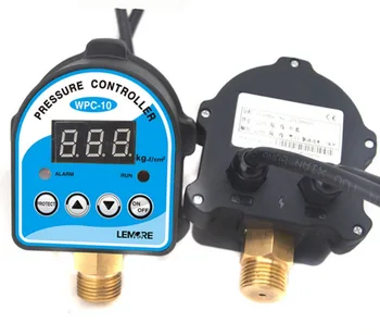High Quality 1PCS Pressure Controller ON OFF Digital Display WPC-10 Eletronic Pressure Controller for Water Pump With Adapter
High Quality 1PCS Pressure Controller ON OFF Digital Display WPC-10 Eletronic Pressure Controller for Water Pump With Adapter