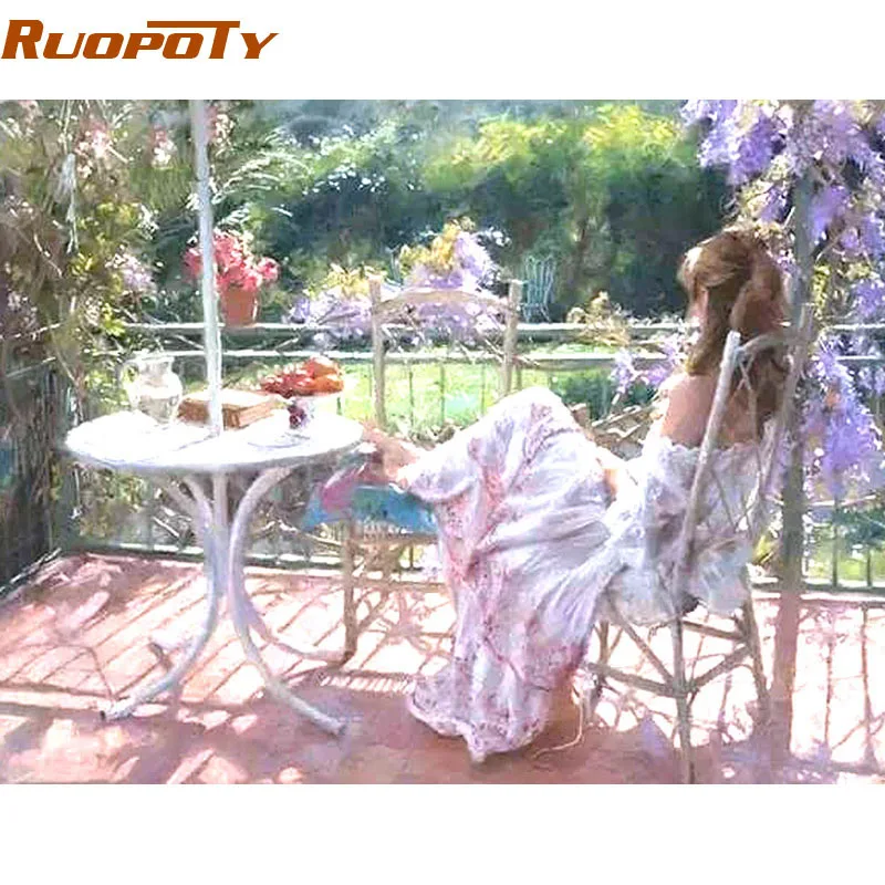 RUOPOTY Frame Figure Painting Beautiful Women DIY Painting By Number Kits Handpainted Oil Painting On Canvas For Home Wall Decor
RUOPOTY Frame Figure Painting Beautiful Women DIY Painting By Number Kits Handpainted Oil Painting On Canvas For Home Wall Decor