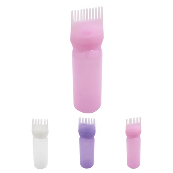 120ML Multi-functional Hair Dyeing Treatment Oil Cream Shampoo Bottle Oil Coloring Dispensing Applicator Brush Tip Tool
120ML Multi-functional Hair Dyeing Treatment Oil Cream Shampoo Bottle Oil Coloring Dispensing Applicator Brush Tip Tool