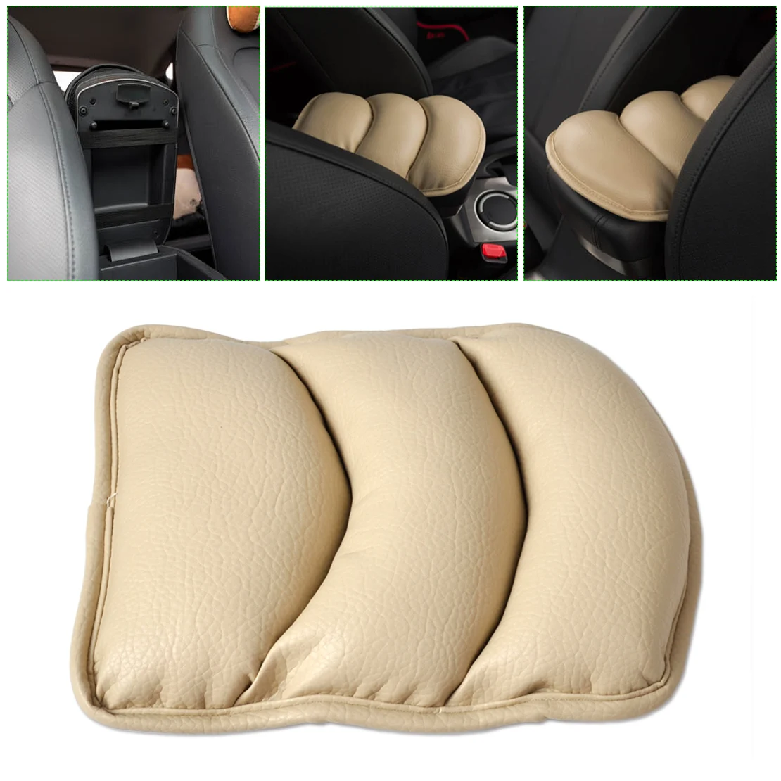 DWCX Beige Soft Cotton Car SUV Armrest Console Pad Cover Cushion Support Box Armrest Top Mat Liner For VW Benz Audi BMW Mazda
DWCX Beige Soft Cotton Car SUV Armrest Console Pad Cover Cushion Support Box Armrest Top Mat Liner For VW Benz Audi BMW Mazda