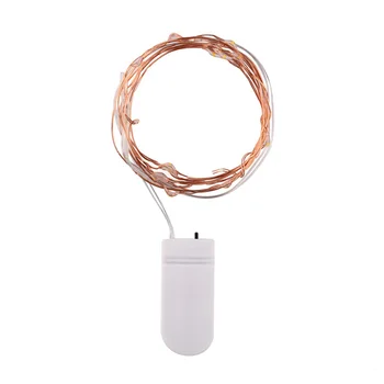 2M 3M 5M Garland Decorative Light Copper Wire CR2032 Battery Operated Christmas Wedding Party Decoration LED String Fairy Lights
2M 3M 5M Garland Decorative Light Copper Wire CR2032 Battery Operated Christmas Wedding Party Decoration LED String Fairy Lights