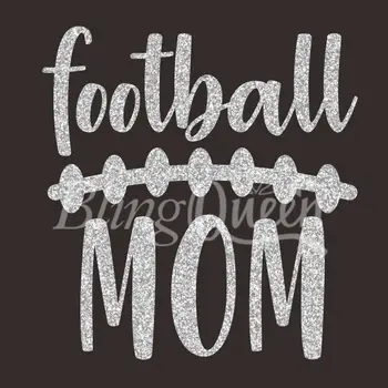 BlingQueen 12PCS/LOT Football Mom Iron On Glitter HTV Heat Transfers Vinyl, Colors and Sizes can be customized
BlingQueen 12PCS/LOT Football Mom Iron On Glitter HTV Heat Transfers Vinyl, Colors and Sizes can be customized