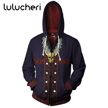 2019 New Fashion Game Cosplay Hoodies Unisex 3D Hooded Zip Up Sweatshirts Men Adults Spring Hip Hop Streetwear
2019 New Fashion Game Cosplay Hoodies Unisex 3D Hooded Zip Up Sweatshirts Men Adults Spring Hip Hop Streetwear