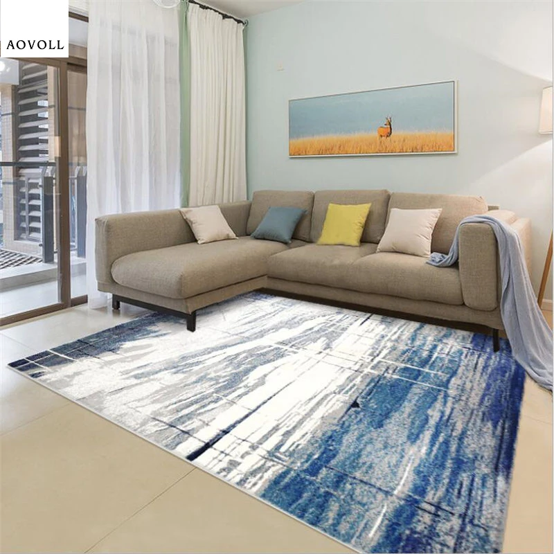 AOVOLL Soft Large Carpets For Living Room Bedroom Kid Room Rugs Home Carpet Floor Door Mat Delicate PP Material Fashion Area Rug
AOVOLL Soft Large Carpets For Living Room Bedroom Kid Room Rugs Home Carpet Floor Door Mat Delicate PP Material Fashion Area Rug