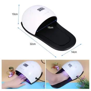 48W UV LED Lamp Nail Dryer for Hand Foot Gel Polish Curing Drying Fingernail Toenail led Lamp Polish Manicure Nail Art Tool
48W UV LED Lamp Nail Dryer for Hand Foot Gel Polish Curing Drying Fingernail Toenail led Lamp Polish Manicure Nail Art Tool