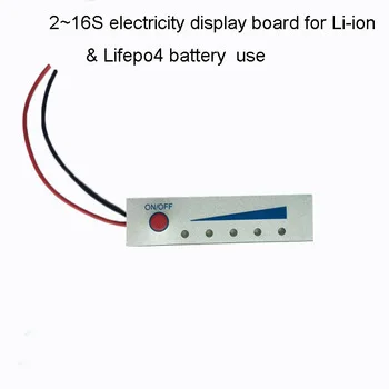 2 series to 16 series lifepo4 battery pack capacity monitor battery capacity display board
2 series to 16 series lifepo4 battery pack capacity monitor battery capacity display board