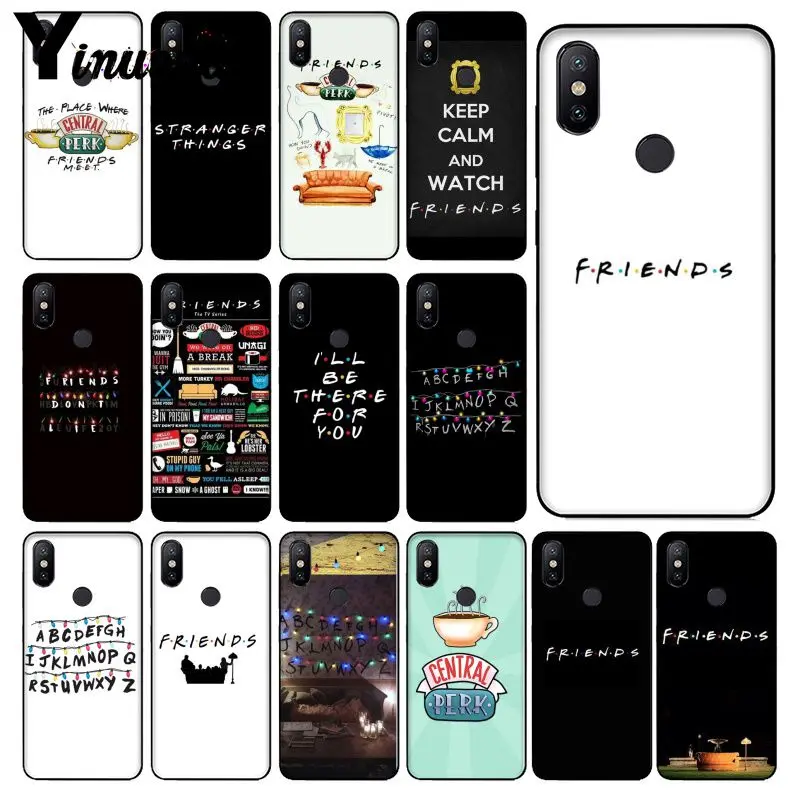 Yinuoda Central Perk Coffee friends tv show Smart Cover Black Soft Phone Case for Redmi 5 plus Note 5 Xiaomi Mi 6 8 8 SE Note 3
Yinuoda Central Perk Coffee friends tv show Smart Cover Black Soft Phone Case for Redmi 5 plus Note 5 Xiaomi Mi 6 8 8 SE Note 3