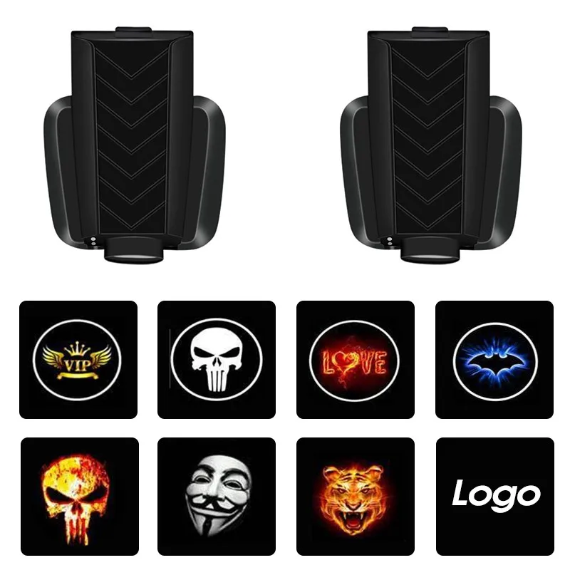 2pcs Rechargeable LED Car Door Welcome Light Wireless Car LOGO Projector Laser Ghost Shadow Light for Ford Toyota Nissan BMW Kia
2pcs Rechargeable LED Car Door Welcome Light Wireless Car LOGO Projector Laser Ghost Shadow Light for Ford Toyota Nissan BMW Kia