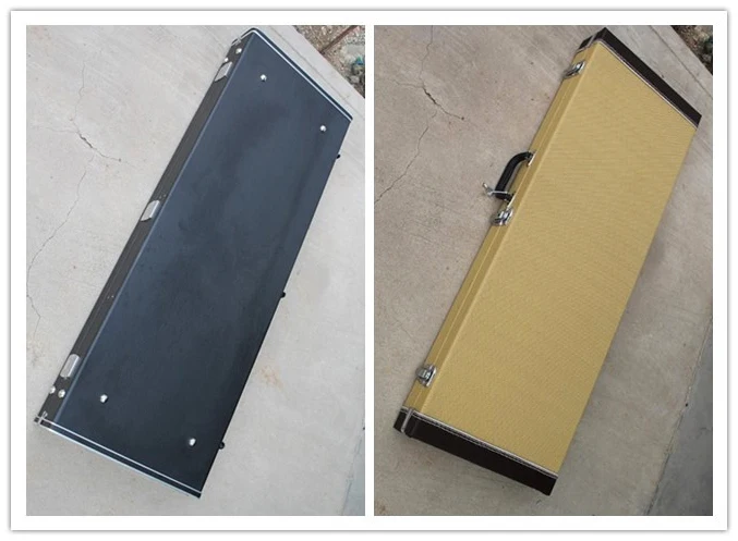 Unusual Shape Electric Guitar Rectangle Hardcase,Shape as the Guitar,the color can be customized
Unusual Shape Electric Guitar Rectangle Hardcase,Shape as the Guitar,the color can be customized