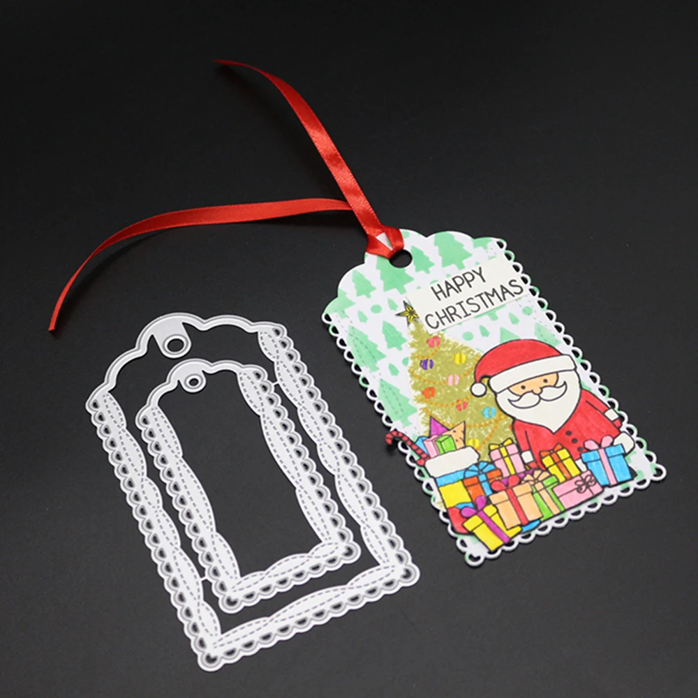 Gowing Cutting Dies Suitcase tag shape Carbon steel Metal Cutting Dies Scrapbooking Decorative Paper Cards Template
Gowing Cutting Dies Suitcase tag shape Carbon steel Metal Cutting Dies Scrapbooking Decorative Paper Cards Template