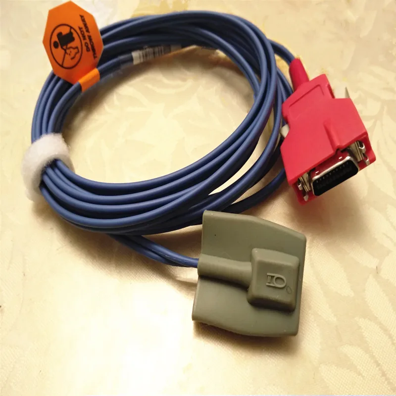 Совместимость с Masimo RAD-5/7/8 Series Spo2 Sensor 20 Pin Oximax tech использование M-LNCS spo2 sensor для Детей