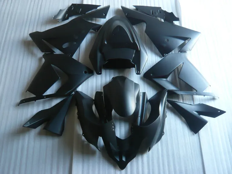 Hi-grade Motorcycle Fairing kit for KAWASAKI Ninja ZX10R 04 05 ZX 10R 2004 2005 ABS All Matteblack Fairings set+gifts KN21
Hi-grade Motorcycle Fairing kit for KAWASAKI Ninja ZX10R 04 05 ZX 10R 2004 2005 ABS All Matteblack Fairings set+gifts KN21