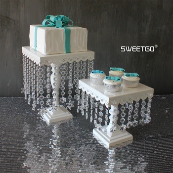 Square cake stand European style snow theme cake decorating tool for wedding party Bakeware fondant
Square cake stand European style snow theme cake decorating tool for wedding party Bakeware fondant