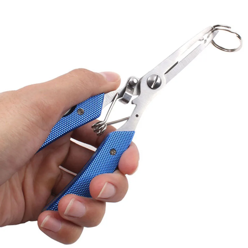 GobyGo 16.5*5.6cm Aviation Aluminum Fishing Pliers Split Ring Cutters Fishing Hooks Remover Fishing Clamp Tackle QY0010
GobyGo 16.5*5.6cm Aviation Aluminum Fishing Pliers Split Ring Cutters Fishing Hooks Remover Fishing Clamp Tackle QY0010
