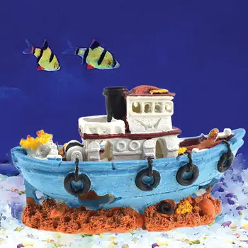Simulate Resin Sea Rover Boat Shape Pet Hiding Decoration for Fish Tank Landscaping Aquarium 
Simulate Resin Sea Rover Boat Shape Pet Hiding Decoration for Fish Tank Landscaping Aquarium