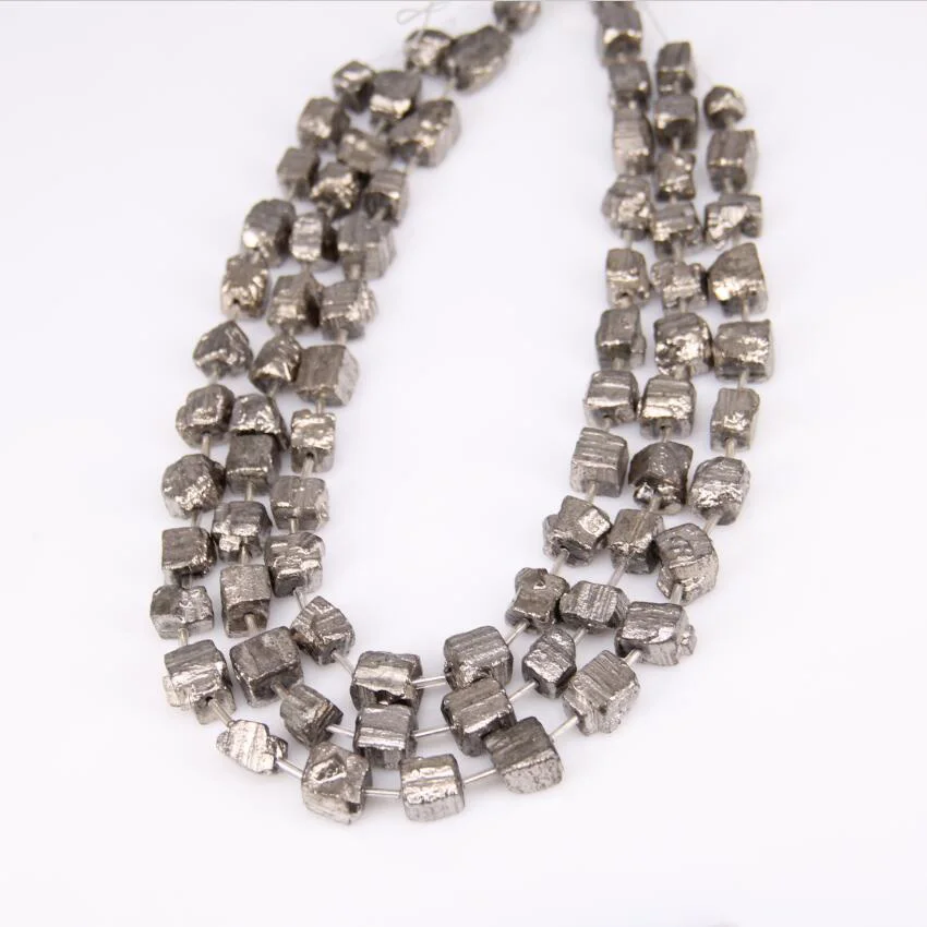 10-12mm Titanium Light Gold Iron Pyrite Drilled Cube Shape Pendants strand,Nuggets Raw Iron Pyrite Freeform Loose Beads Bracelet
10-12mm Titanium Light Gold Iron Pyrite Drilled Cube Shape Pendants strand,Nuggets Raw Iron Pyrite Freeform Loose Beads Bracelet