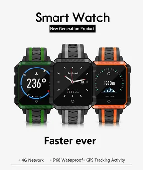 New H7 Smart Watch Men Waterproof GPS Smartwatch Android SmartWatches 4G Smartwatch Waterproof Message Call Reminder IP68 Sport
New H7 Smart Watch Men Waterproof GPS Smartwatch Android SmartWatches 4G Smartwatch Waterproof Message Call Reminder IP68 Sport