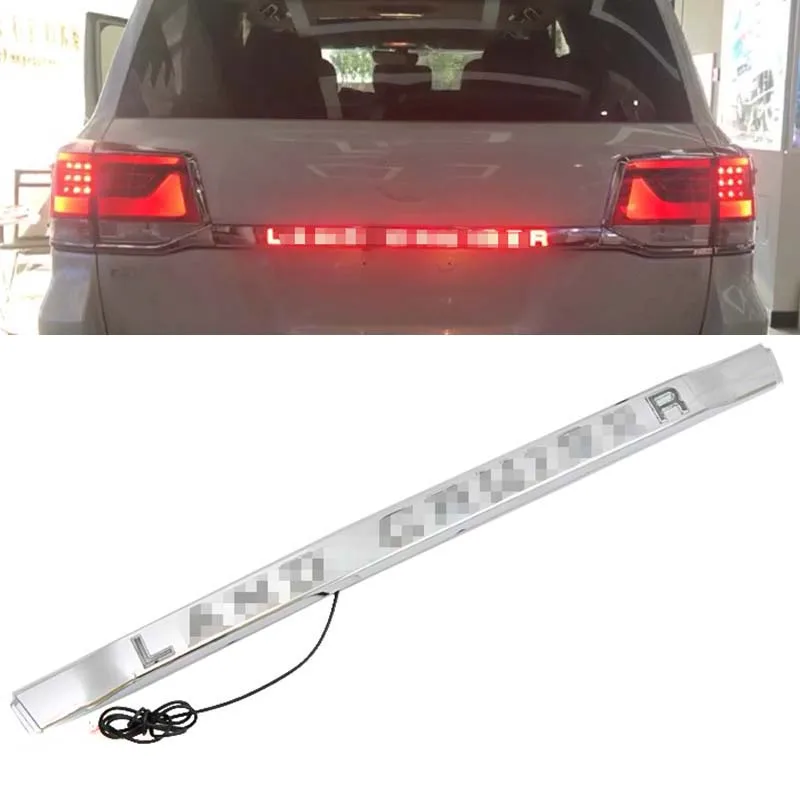 For 2016 2017 2018 Toyota Land Cruiser 200 LC200 Door Cover Rear Trunk Lid Cover With Led Light Styling Cover Accessories
For 2016 2017 2018 Toyota Land Cruiser 200 LC200 Door Cover Rear Trunk Lid Cover With Led Light Styling Cover Accessories