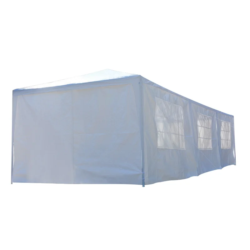 10'x30' Easy Pop Up Canopy Folding White Gazebo 8 Sidewalls Outdoor Canopy Party Wedding Tent Pavilion Cater Event - US Stock
10'x30' Easy Pop Up Canopy Folding White Gazebo 8 Sidewalls Outdoor Canopy Party Wedding Tent Pavilion Cater Event - US Stock