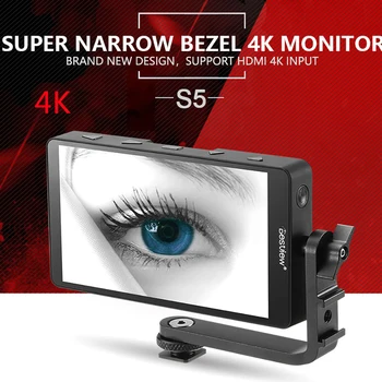 Bestview S5 Monitor 5.5 inch 4K input narrow screen side monitor for SONYA9 A7III A7II ZHIYUN DSLR Hdmi Camera Field Monitoring
Bestview S5 Monitor 5.5 inch 4K input narrow screen side monitor for SONYA9 A7III A7II ZHIYUN DSLR Hdmi Camera Field Monitoring
