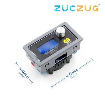 35w electronic load adjustable constant current aging resistor battery voltage capacity tester LCD voltage
35w electronic load adjustable constant current aging resistor battery voltage capacity tester LCD voltage