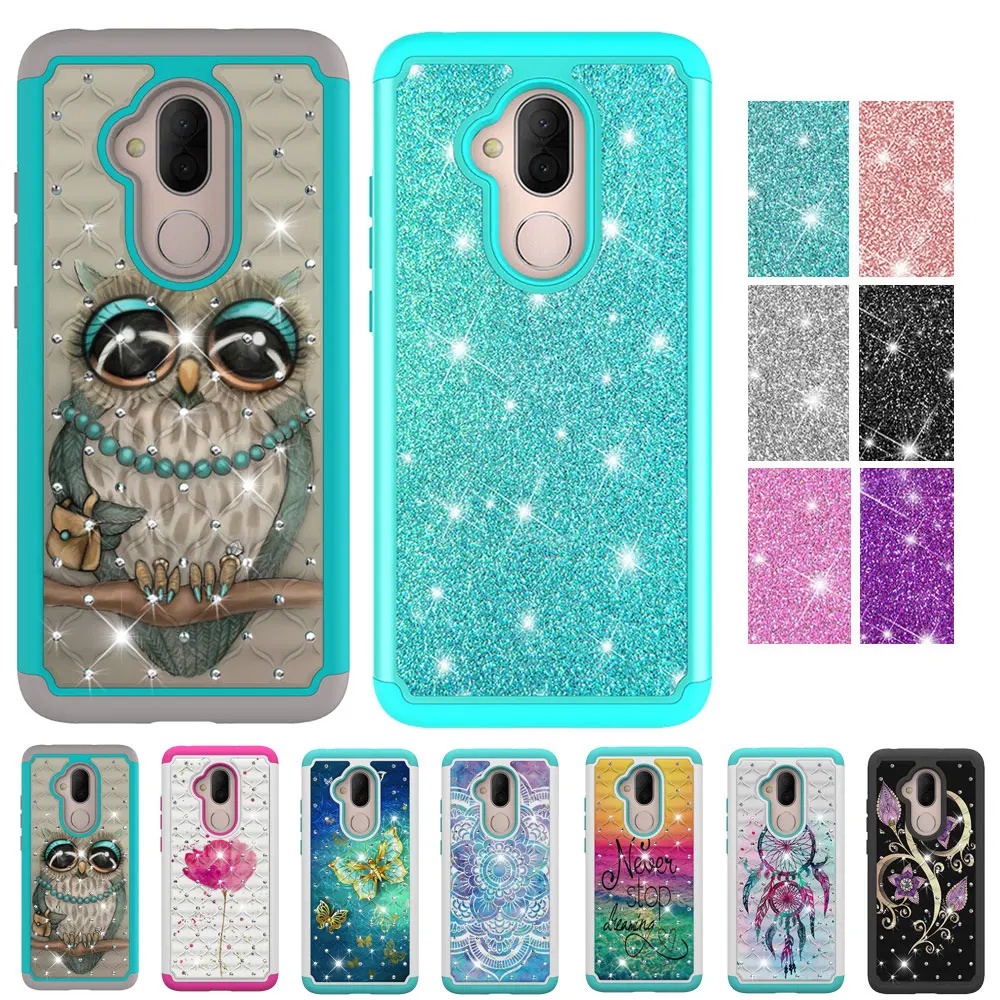 Phone Case For Alcatel 7 Folio Revvl 2 Plus 2018 Hard Back Cover 2 in 1 Glitter Bling Crystal Silicon Hard Heavy Duty Protective
Phone Case For Alcatel 7 Folio Revvl 2 Plus 2018 Hard Back Cover 2 in 1 Glitter Bling Crystal Silicon Hard Heavy Duty Protective