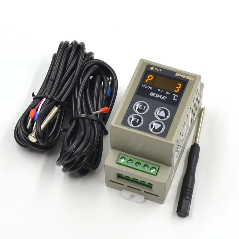BF-D215B+ guide rail temperature difference meter solar water circulation temperature difference backwater controller
BF-D215B+ guide rail temperature difference meter solar water circulation temperature difference backwater controller