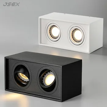 Square Dimmable Rotation LED Downlights 10W15W20W30W COB LED Ceiling Lamp LED Spot lights AC110~220V LED Lamp Indoor Lighting
Square Dimmable Rotation LED Downlights 10W15W20W30W COB LED Ceiling Lamp LED Spot lights AC110~220V LED Lamp Indoor Lighting