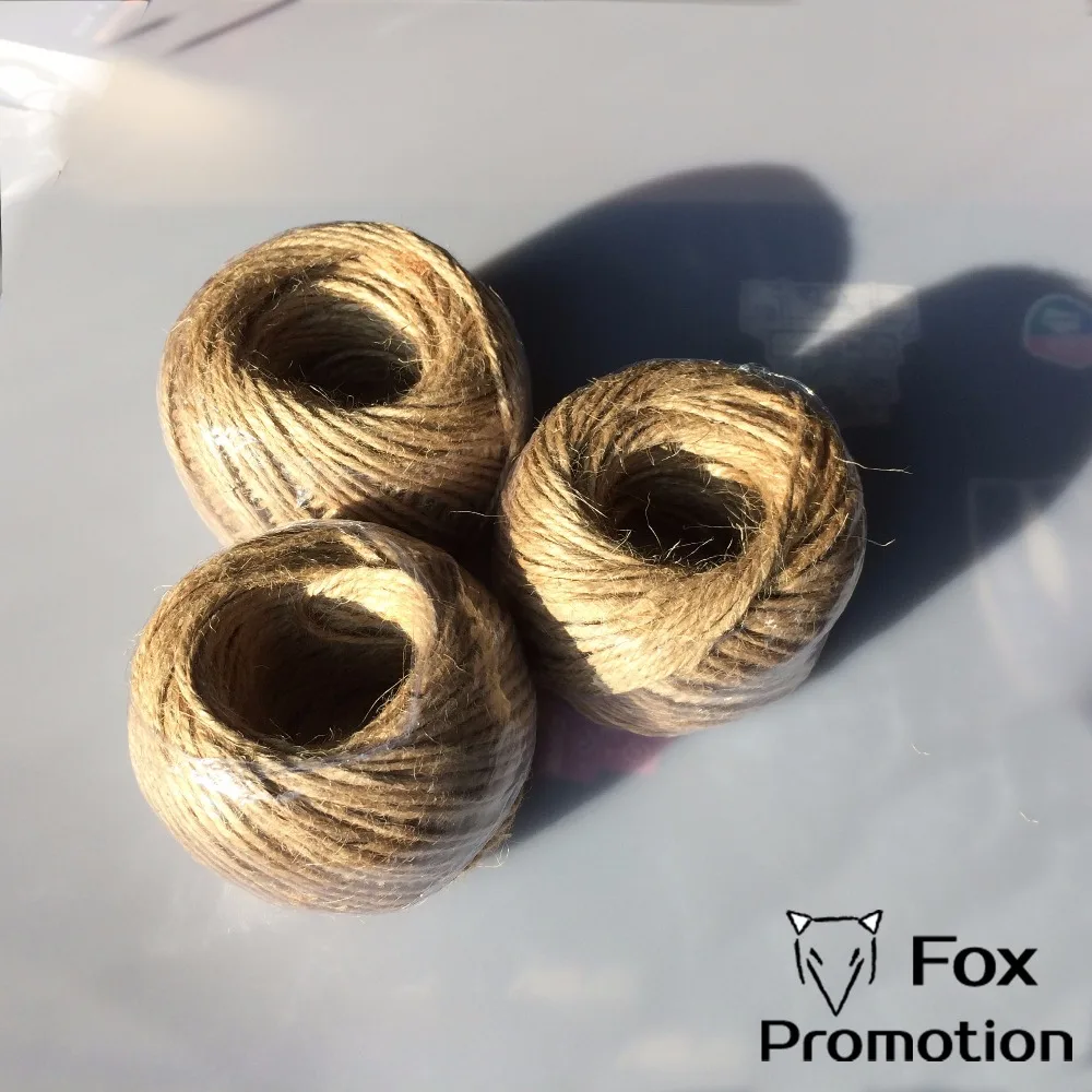 30Meter 1.5mm thickness/3ply Natural Jute Twine Cord DIY/Decorative Handmade Accessory, Hemp Jute Rope No For Individual Sale
30Meter 1.5mm thickness/3ply Natural Jute Twine Cord DIY/Decorative Handmade Accessory, Hemp Jute Rope No For Individual Sale