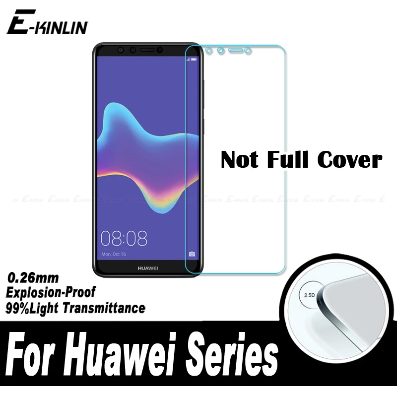 0.26mm 2.5D Screen Protector Protective Film For Huawei Y9 Y7 Y6 Pro Y5 Prime Y3 2018 2017 Tempered Glass
0.26mm 2.5D Screen Protector Protective Film For Huawei Y9 Y7 Y6 Pro Y5 Prime Y3 2018 2017 Tempered Glass