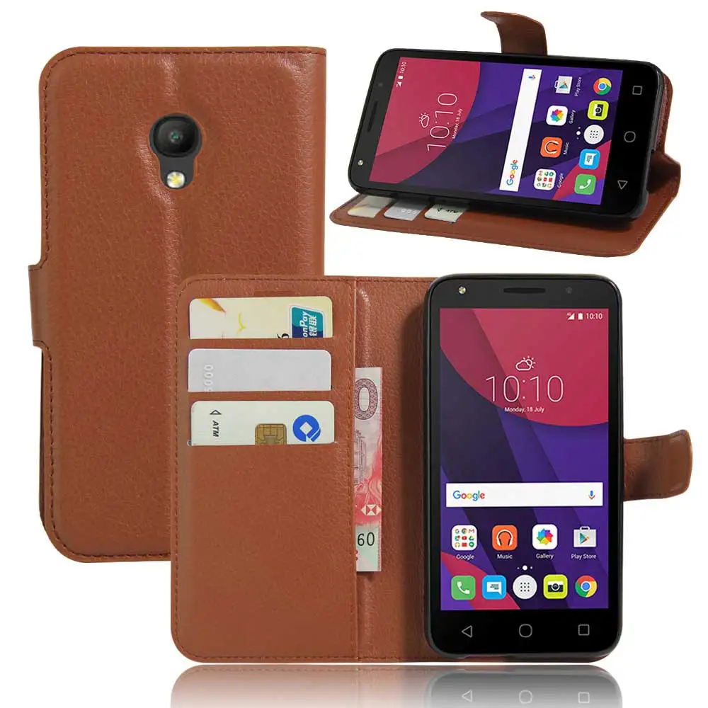 YINGHUI Wallet PU Leather Flip Cover For Alcatel Pixi 4 (5) 3G 5045X 5045D 5.0 Inch Phone Case Bags With Stand And Card Holder
YINGHUI Wallet PU Leather Flip Cover For Alcatel Pixi 4 (5) 3G 5045X 5045D 5.0 Inch Phone Case Bags With Stand And Card Holder