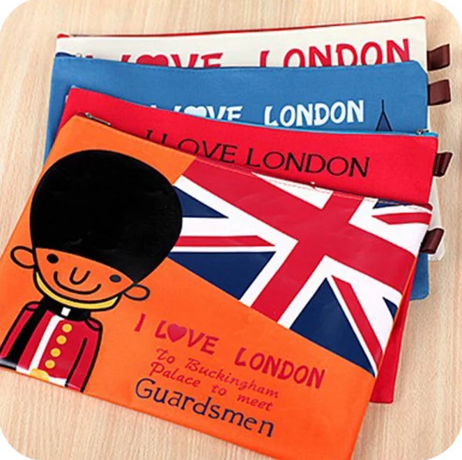 1Pcs/set Cute Zipper Bag School Folders Paper Folder Organizer Office Holder Paper Document Bag London Folder File Free Shipping
1Pcs/set Cute Zipper Bag School Folders Paper Folder Organizer Office Holder Paper Document Bag London Folder File Free Shipping