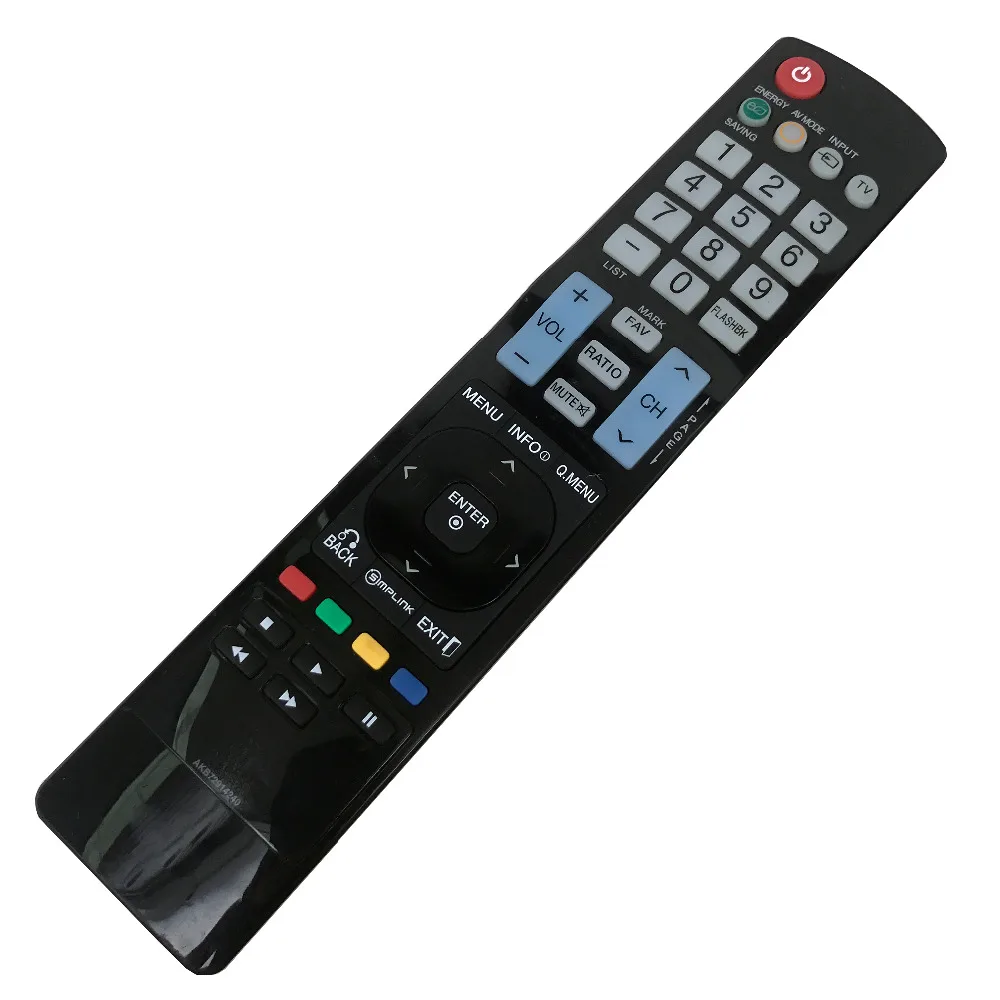 Uesd Original remote control For LG LCD LED TV AKB72914240 32LD350 42LD420 47LD650 55LE7500
Uesd Original remote control For LG LCD LED TV AKB72914240 32LD350 42LD420 47LD650 55LE7500