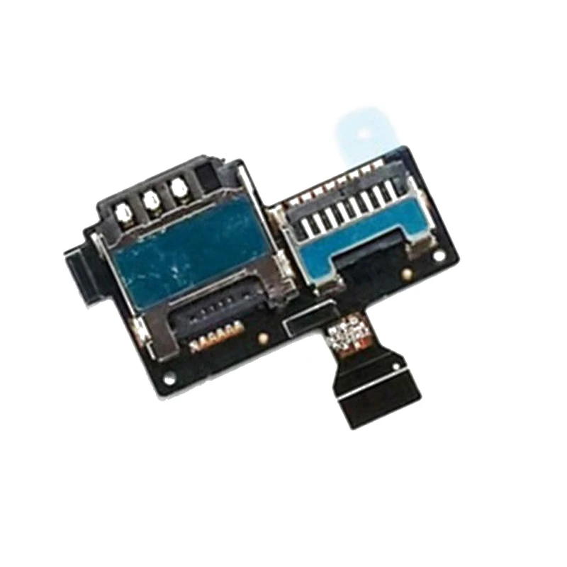 2pcs/lot SIM Card and SD Card Reader Holder Contact Flex Cable for Samsung Galaxy S4 Mini GT-I9190 I9192 I9195
2pcs/lot SIM Card and SD Card Reader Holder Contact Flex Cable for Samsung Galaxy S4 Mini GT-I9190 I9192 I9195