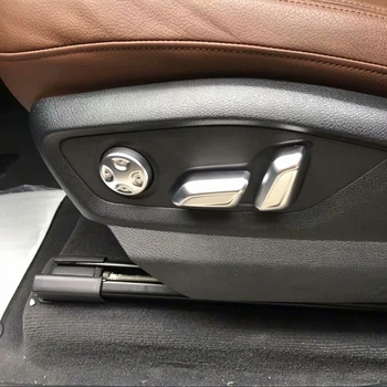 For Audi Q5 2018 2019 2020 ABS Plastic Interior Car Seat Adjustment Button Cover Trim 6pcs Auto Accessories
For Audi Q5 2018 2019 2020 ABS Plastic Interior Car Seat Adjustment Button Cover Trim 6pcs Auto Accessories