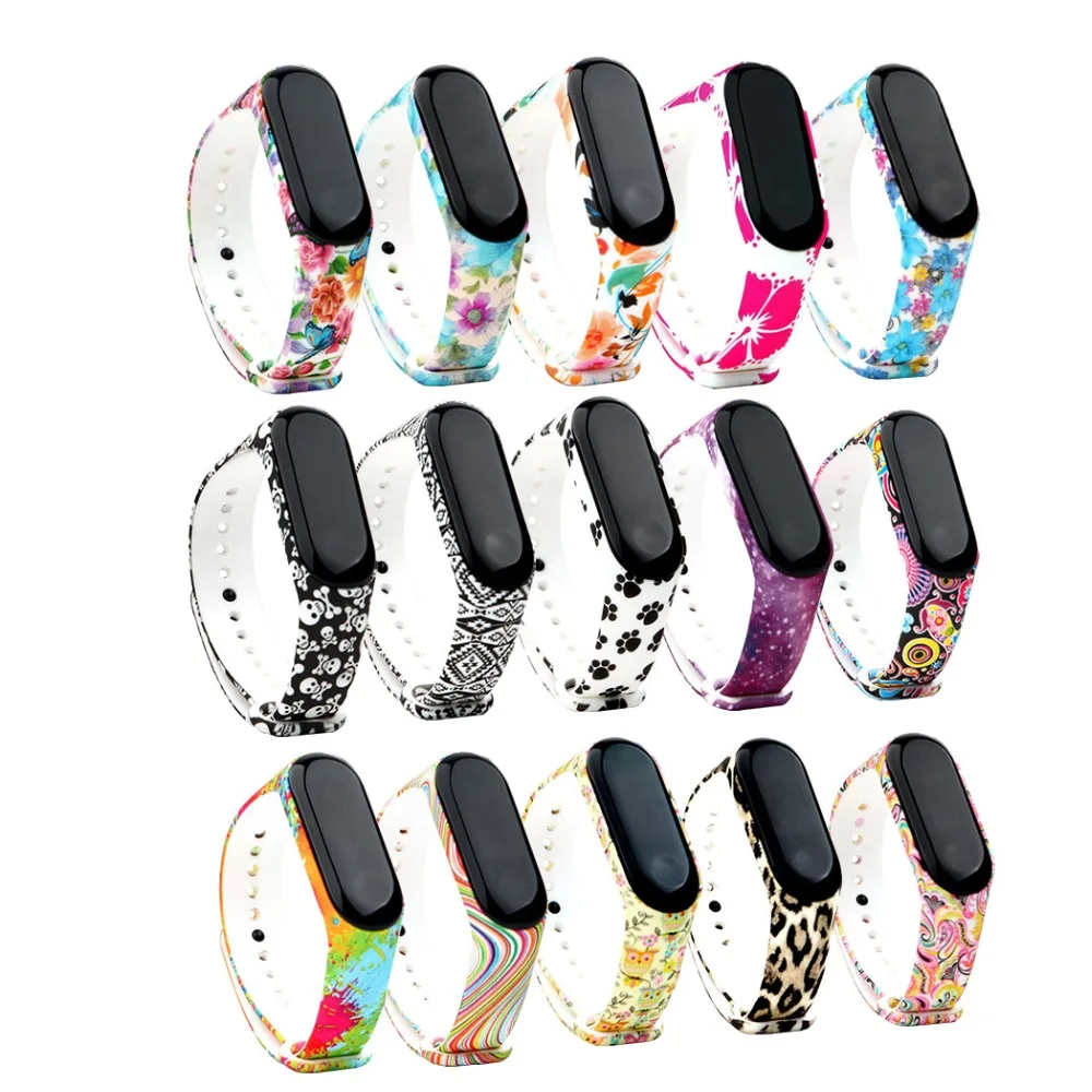 Baaltec Strap For Xiaomi Mi Band 3 patternprint Silicone wristband For xiaomi3 mi band 3 accessories bracelet Miband3 Strap
Baaltec Strap For Xiaomi Mi Band 3 patternprint Silicone wristband For xiaomi3 mi band 3 accessories bracelet Miband3 Strap