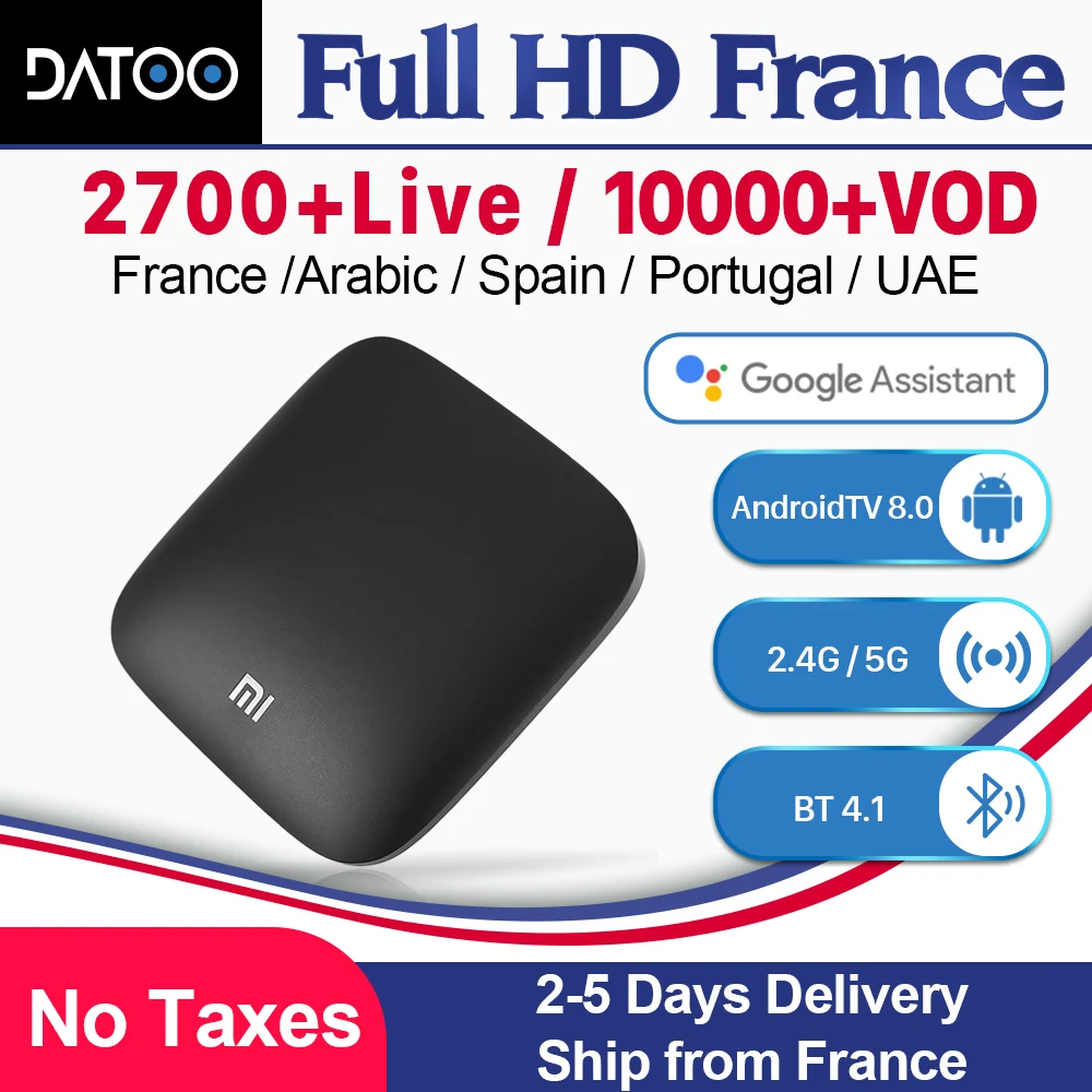 Xiaomi MI Box MI3 France IPTV France Arabic Italy Spain Android TV 8.0 Google Certified IPTV France Italy IPTV Xiaomi MI Box MI3
Xiaomi MI Box MI3 France IPTV France Arabic Italy Spain Android TV 8.0 Google Certified IPTV France Italy IPTV Xiaomi MI Box MI3